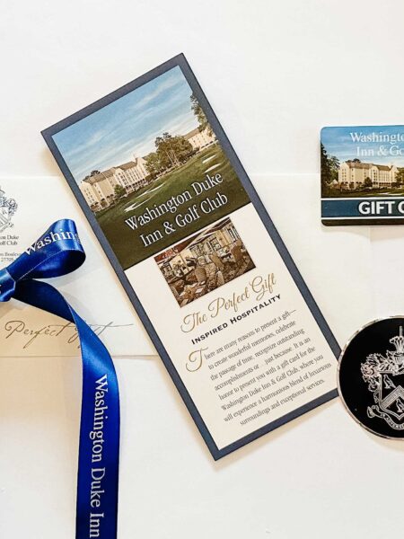 Washington Duke Golf Gift Card