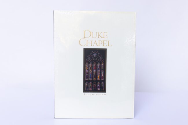 Duke Chapel Illuminated