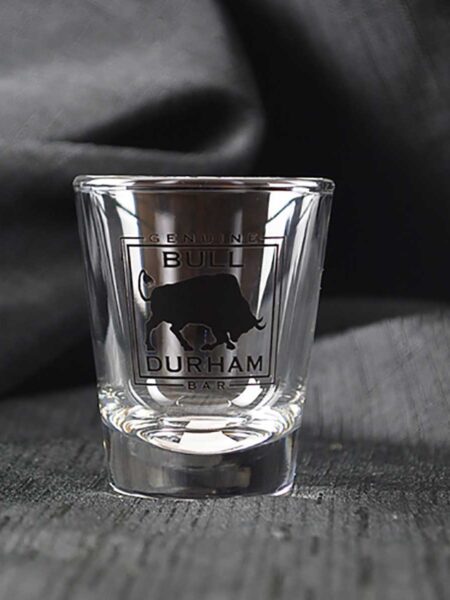 Bull Durham Bar Shot Glass